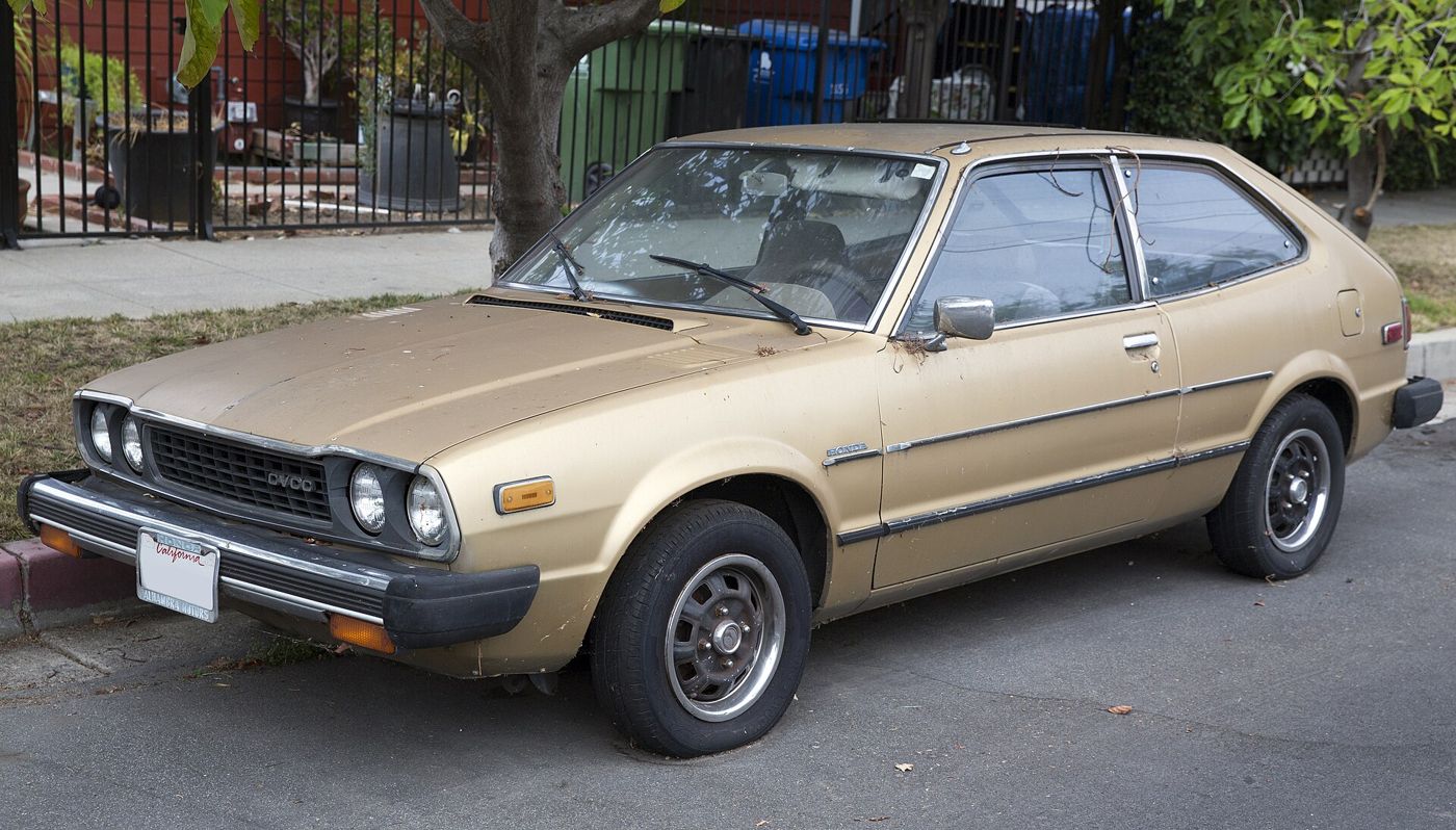 Sample photo: hatchback