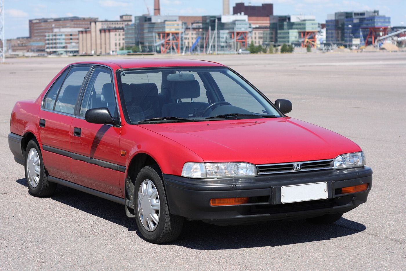 Sample photo: sedan